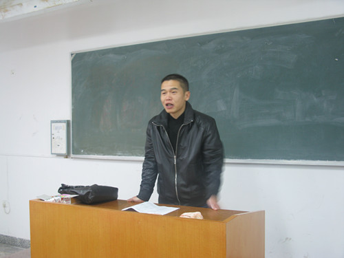 Bevictor伟德官网举行2010级师范生教育见习动员大会