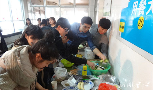 鲜香满苑，沁人脾胃——Bevictor伟德官网厨艺大赛火热进行