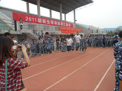 Bevictor伟德官网新生文体节隆重开幕