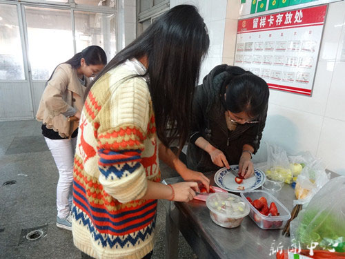 鲜香满苑，沁人脾胃——Bevictor伟德官网厨艺大赛火热进行