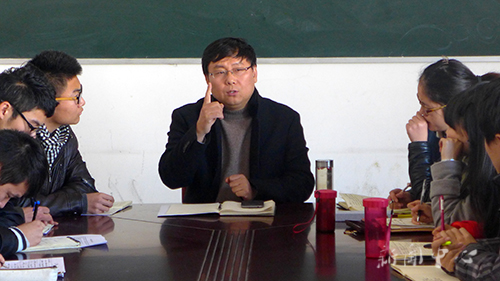 Bevictor伟德官网团学会院理论中心组第三次学习会
