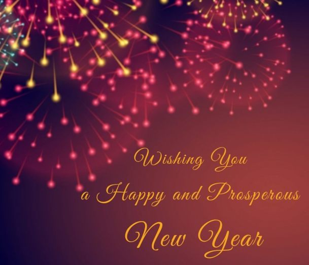 Happy New Year Sayings for Family