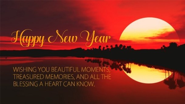Happy New Year Wishes For Friends
