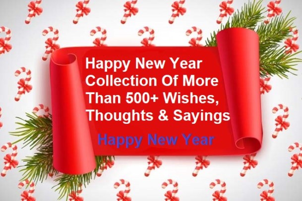 New Year Sayings