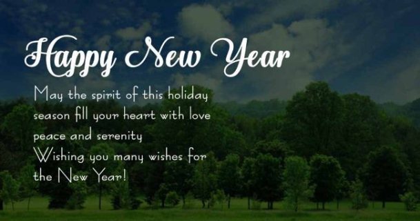 New Year Wishes Quotes for Friends and Family