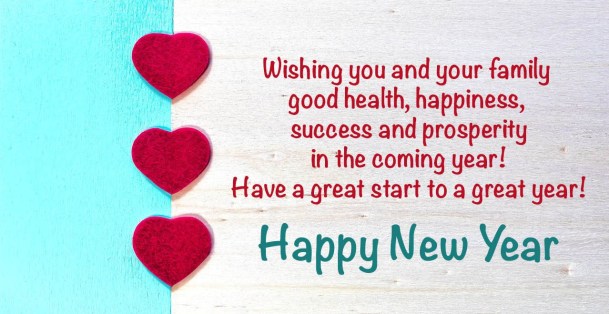 Happy New Year Quotes for Family